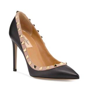 Valentino rock stud pump